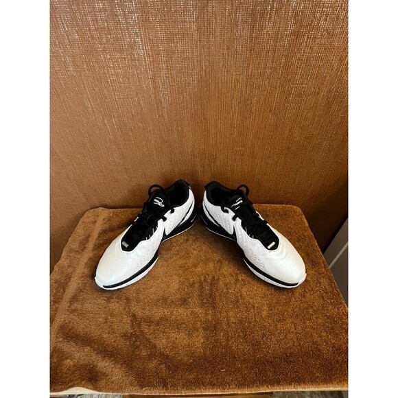 Nike LeBron XXI 21 Conchiolin Pearl White Basketball Shoes Men's Size 6 NWOT - Picture 2 of 8